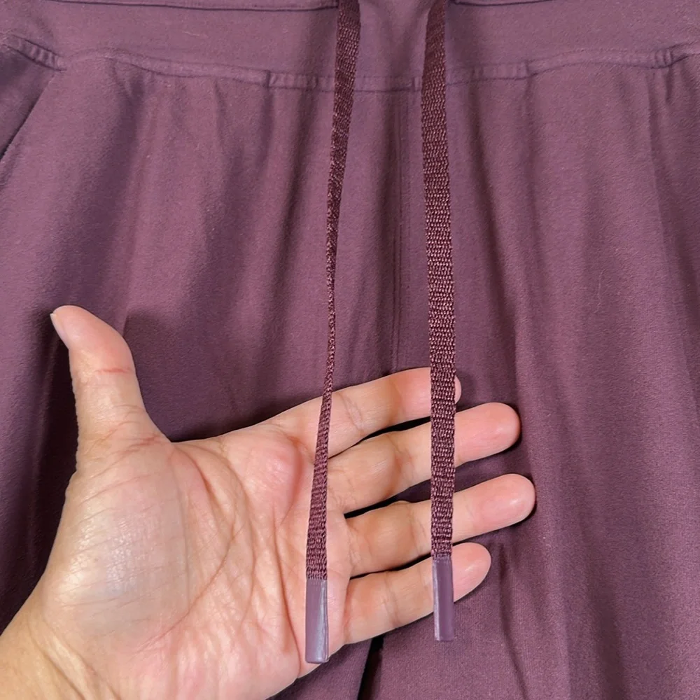 Lululemon Ready to Rulu High-Rise Joggers Athletic Cassis Red Size 6 EUC #2728 - Picture 5 of 9